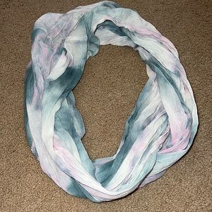 tie dye infinity scarf